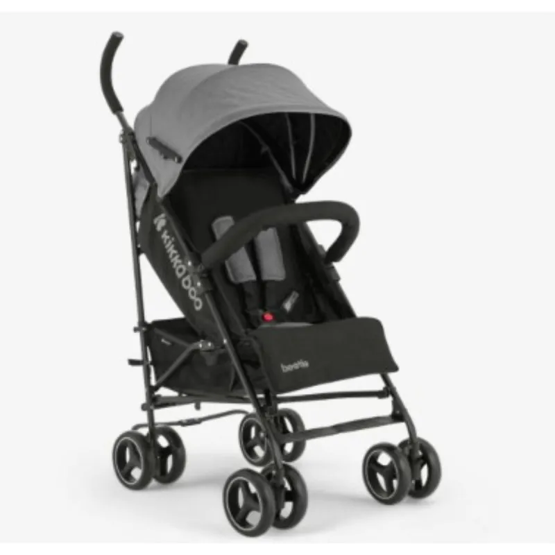 KIKKA BOO KOLICA BEETLE GREY 2023 31001030173 