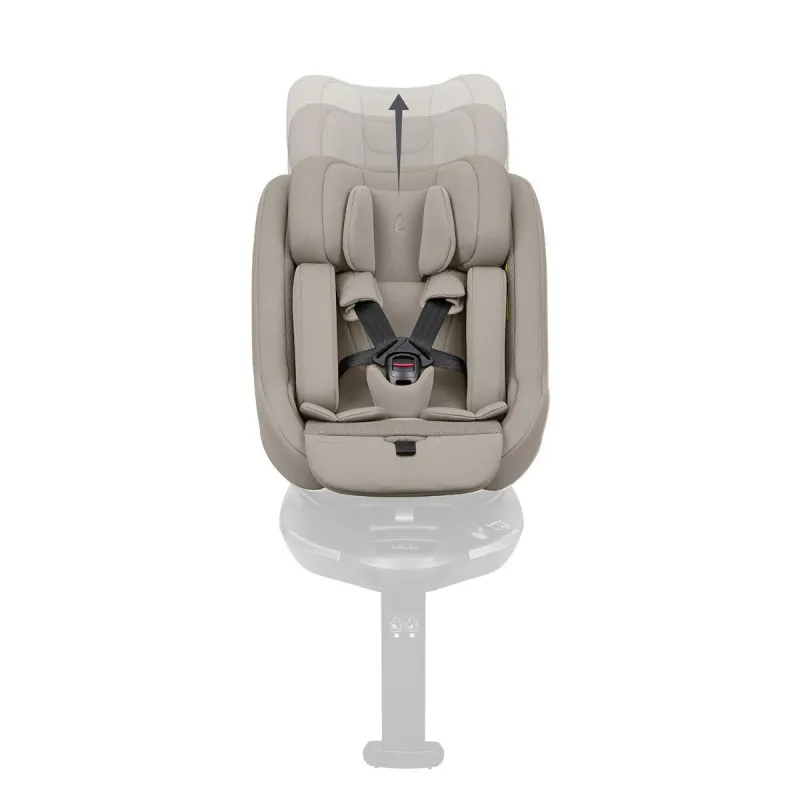 KIKKA BOO AUTOSJEDALICA I-CLASS PLUS I-SIZE CHAMPAGNE 31002110002