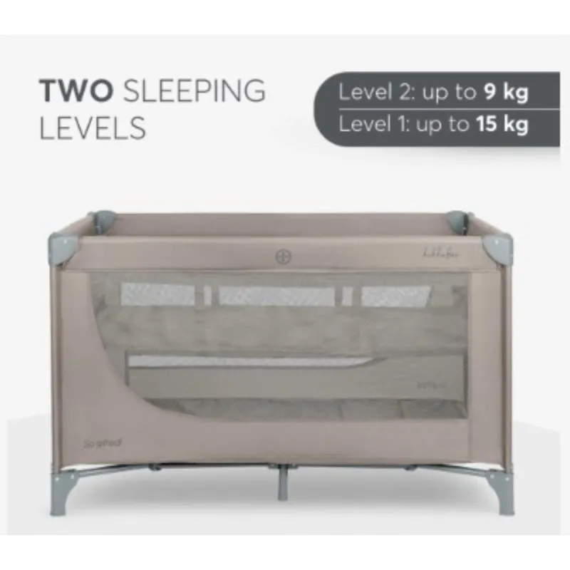 KIKKA BOO VIKEND KREVET SO GIFTED BEIGE 2026 2 LEVELS 31003010138