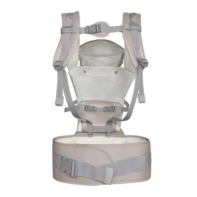 KIKKA BOO NOSILJKA KENGUR CHLOE MESH BEIGE 2024 31108010072