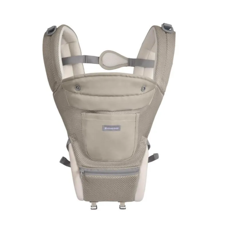 KIKKA BOO NOSILJKA KENGUR CHLOE MESH BEIGE 2024 31108010072