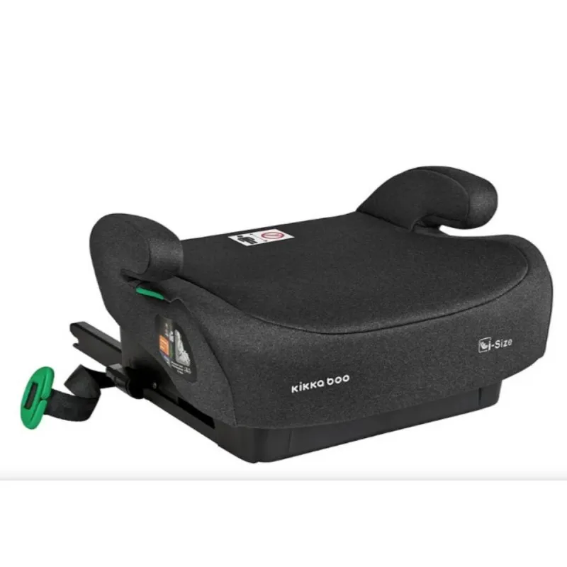 KIKKA BOO AUTOSJEDALICA I-TIP I-SIZE BLACK 41002160034 