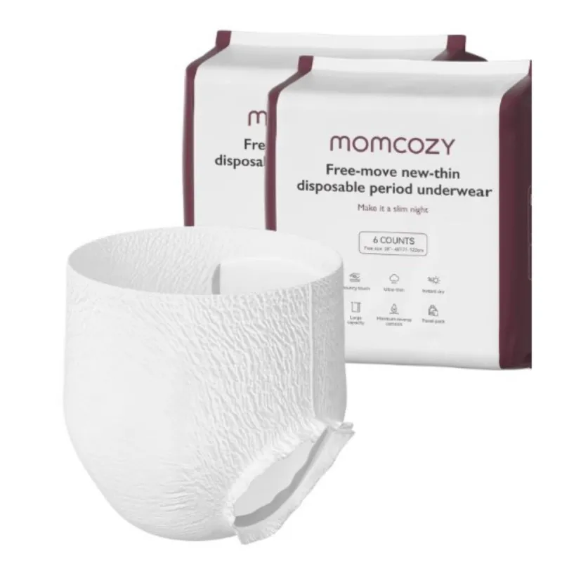 MOMCOZY JEDNOKRATNE POSTPORODJAJNE GACE PK006-WH42NB-C PK006