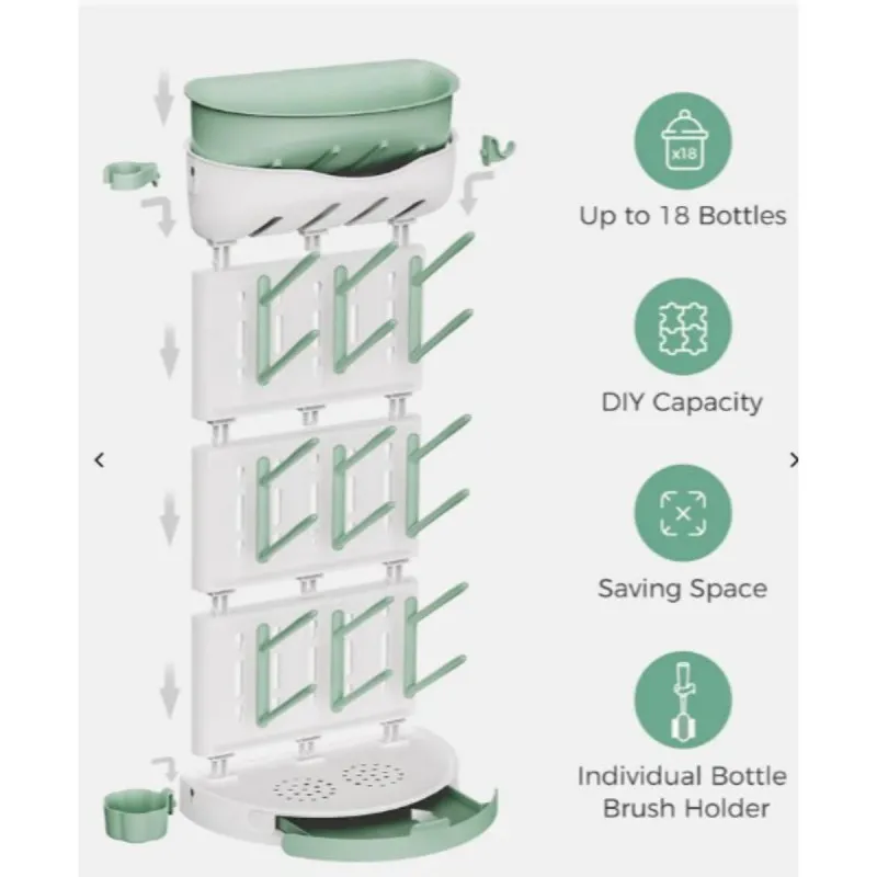 MOMCOZY STALAK ZA SUSENJE FLASICA VELIKI DK001-GE00NB-A DK01 
