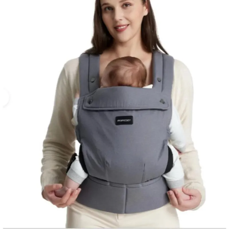 MOMCOZY KENGUR NOSILJKA GREY BC001-GR12NB-A BC001