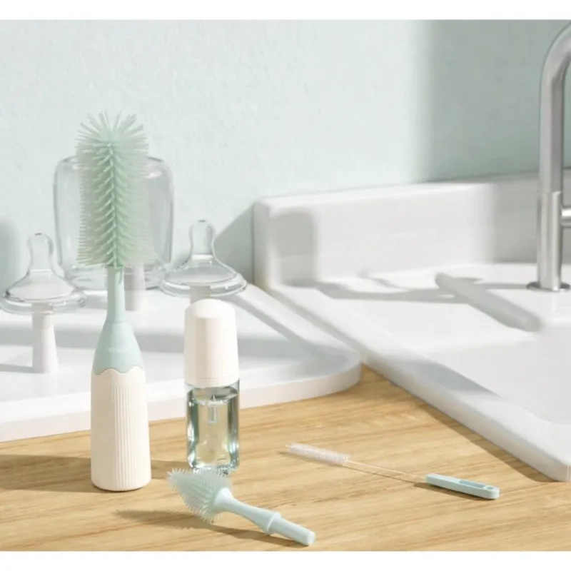 MOMCOZY SET CETAKA ZA FLASICE SA PUSH-PRESS SISTEMOM GREEN LS002-GE12NB-A LS002