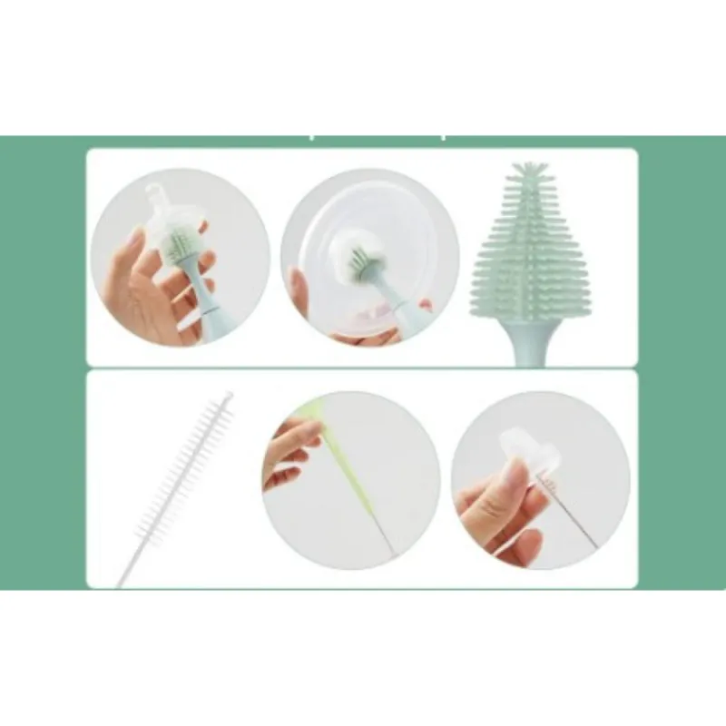 MOMCOZY SET CETAKA ZA FLASICE SA PUSH-PRESS SISTEMOM GREEN LS002-GE12NB-A LS002