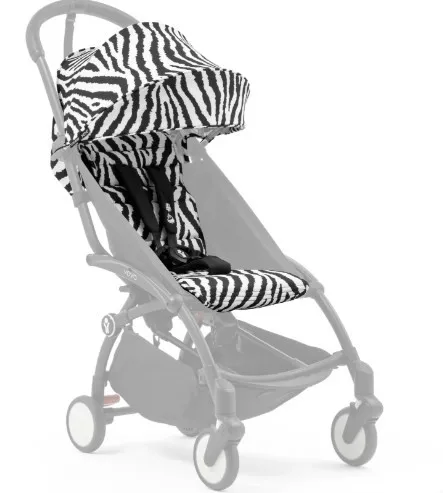 STOKKE YOYO3 SPORTSKO SJEDISTE 6+ COLOR PACK ZEBRA 646414 