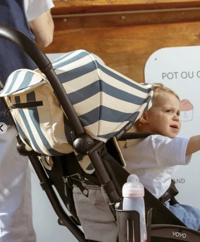 STOKKE YOYO3 SPORTSKO SJEDISTE 6+ COLOR PACK RIVIERA MONACO 646416