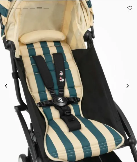 STOKKE YOYO3 SPORTSKO SJEDISTE 6+ COLOR PACK RIVIERA MONACO 646416