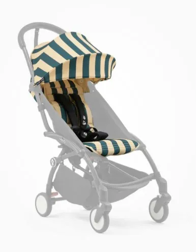 STOKKE YOYO3 SPORTSKO SJEDISTE 6+ COLOR PACK RIVIERA MONACO 646416