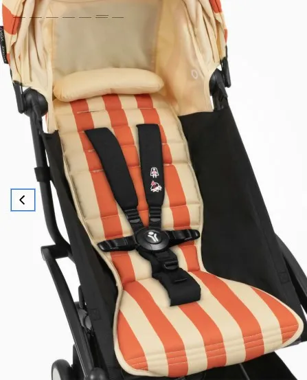 STOKKE YOYO3 SPORTSKO SJEDISTE 6+ COLOR PACK RIVIERA CAPRI 646417