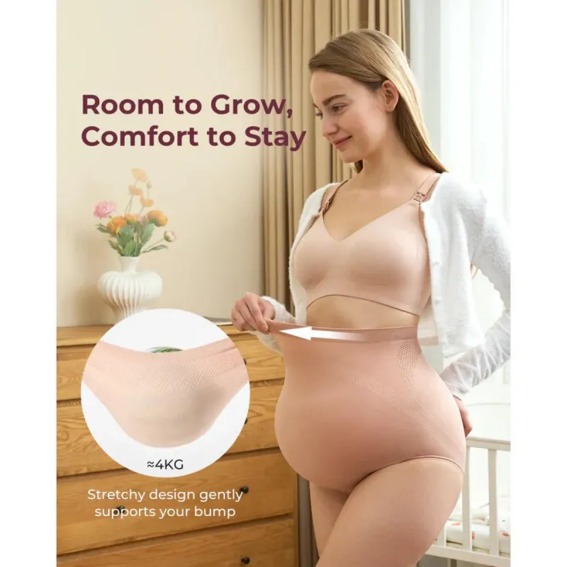 MOMCOZY GACE ZA TRUDNICE BLACK, ALMOND, OYSTER PINK PU003-Q800