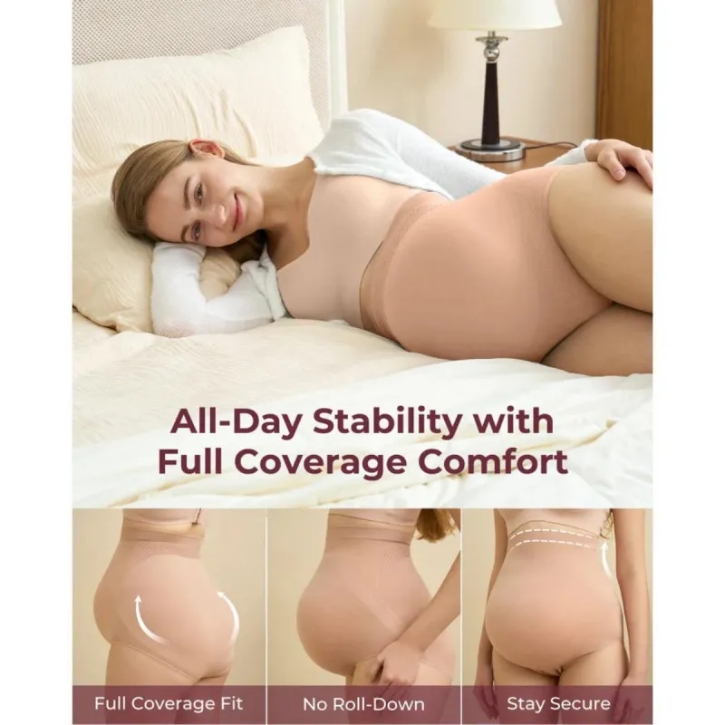 MOMCOZY GACE ZA TRUDNICE BLACK, ALMOND, OYSTER PINK PU003-Q800