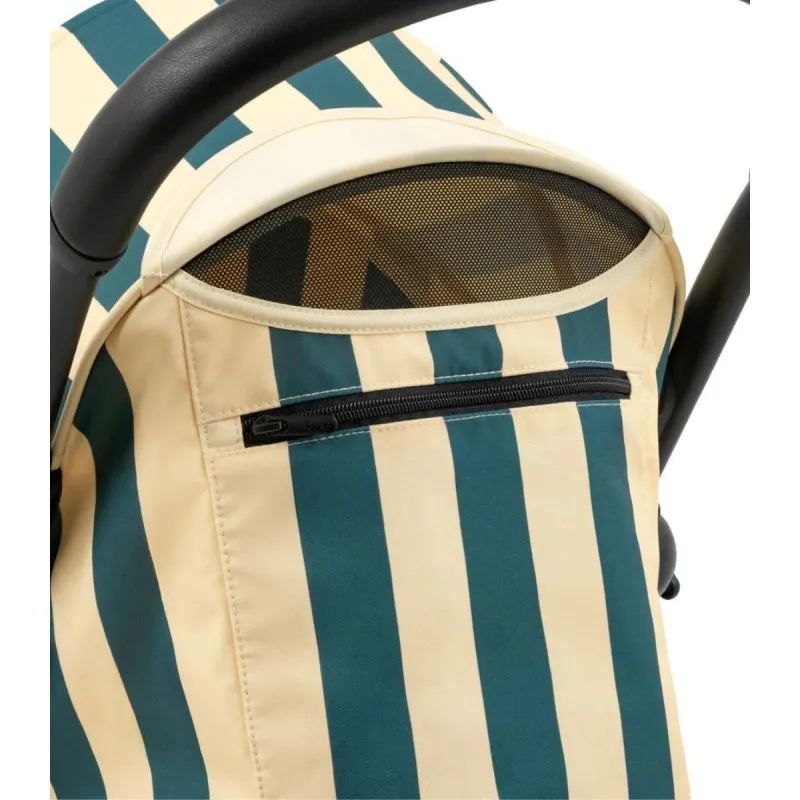 STOKKE YOYO3 SASIJA/KONSTRUKCIJA BLACK 646002 I YOYO3 SPORTSKO SJEDISTE 6+ COLOR PACK RIVIERA MONACO 646416