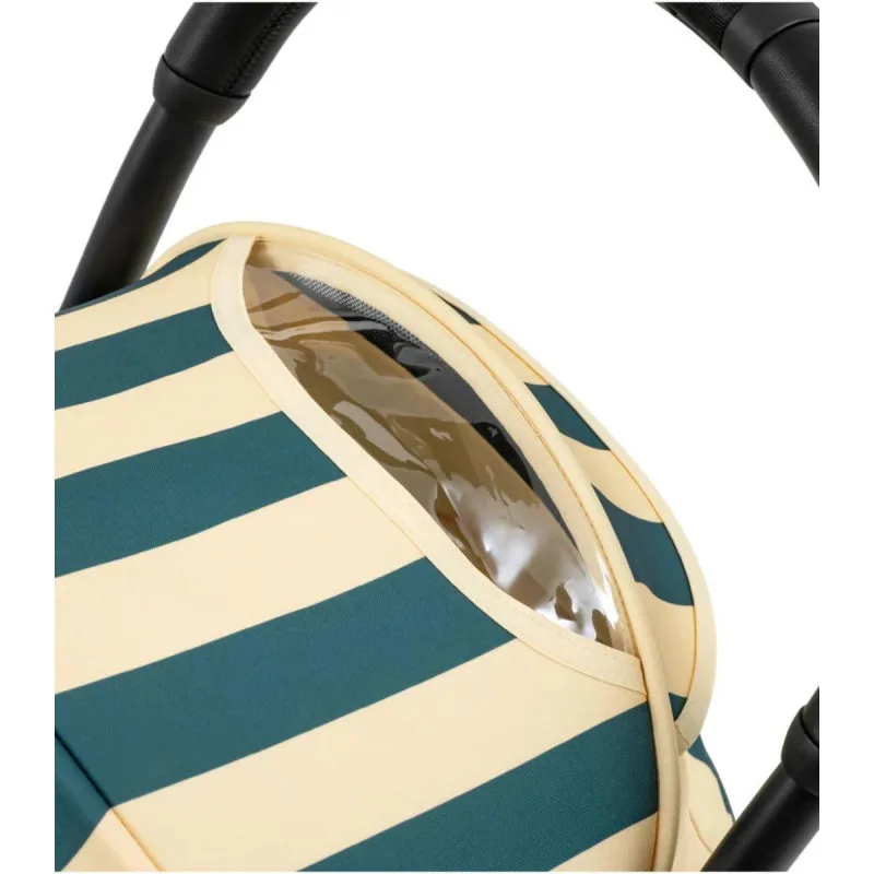 STOKKE YOYO3 SASIJA/KONSTRUKCIJA BLACK 646002 I YOYO3 SPORTSKO SJEDISTE 6+ COLOR PACK RIVIERA MONACO 646416