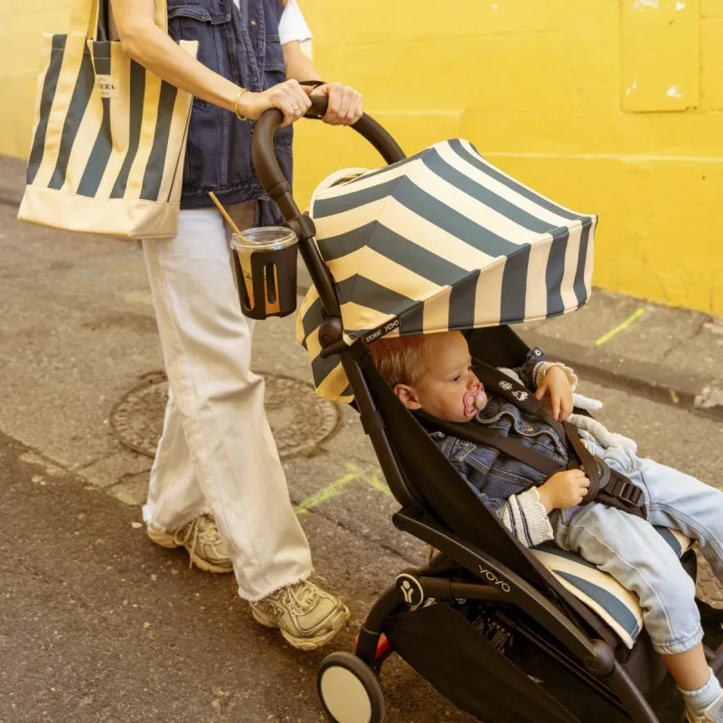 STOKKE YOYO3 SASIJA/KONSTRUKCIJA BLACK 646002 I YOYO3 SPORTSKO SJEDISTE 6+ COLOR PACK RIVIERA MONACO 646416
