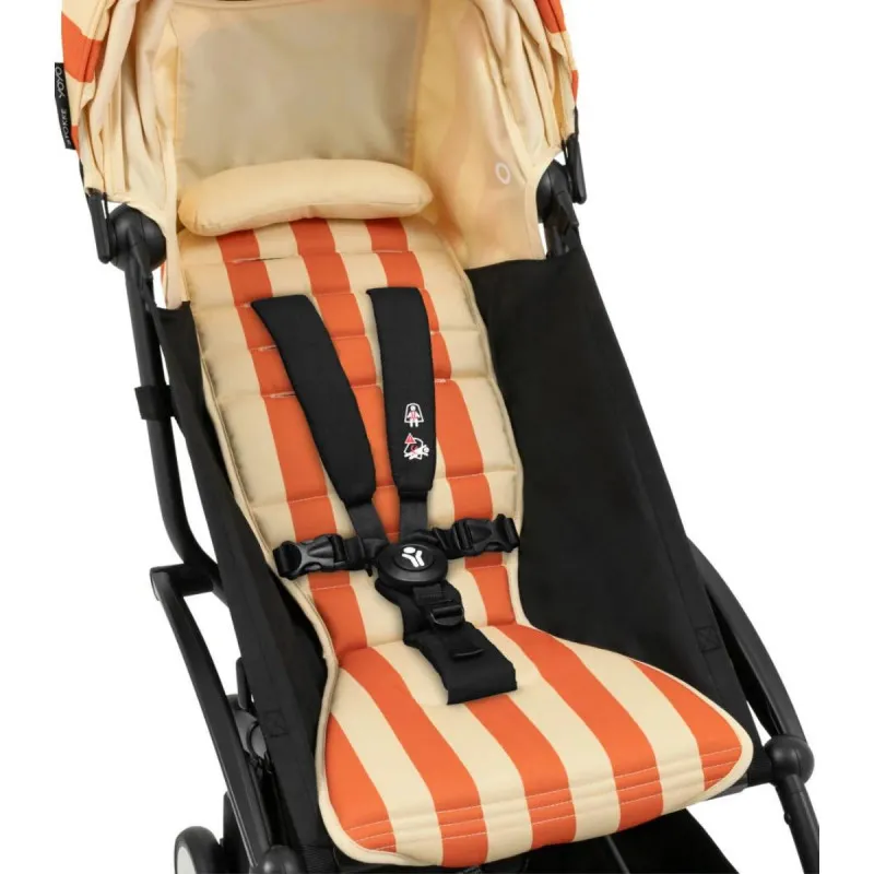 STOKKE YOYO3 SASIJA/KONSTRUKCIJA BLACK 646002 I YOYO3 SPORTSKO SJEDISTE 6+ COLOR PACK RIVIERA CAPRI 646417