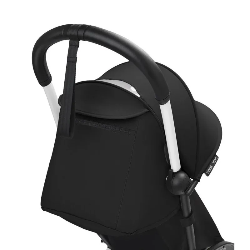 STOKKE YOYO3 SASIJA/KONSTRUKCIJA BLACK 646002 I YOYO3 SPORTSKO SJEDISTE 6+ COLOR PACK BLACK 646403 