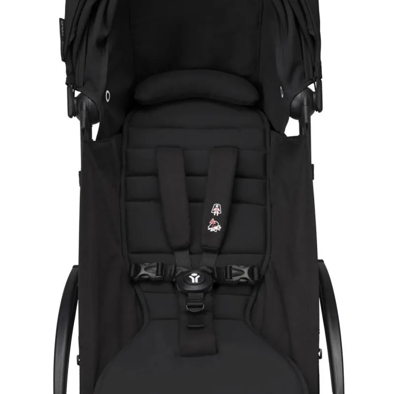 STOKKE YOYO3 SASIJA/KONSTRUKCIJA BLACK 646002 I YOYO3 SPORTSKO SJEDISTE 6+ COLOR PACK BLACK 646403 
