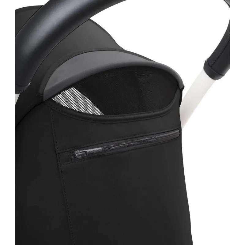 STOKKE YOYO3 SASIJA/KONSTRUKCIJA BLACK 646002 I YOYO3 SPORTSKO SJEDISTE 6+ COLOR PACK BLACK 646403 