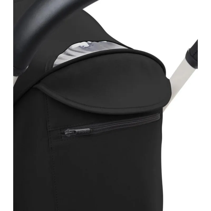 STOKKE YOYO3 SASIJA/KONSTRUKCIJA BLACK 646002 I YOYO3 SPORTSKO SJEDISTE 6+ COLOR PACK BLACK 646403 