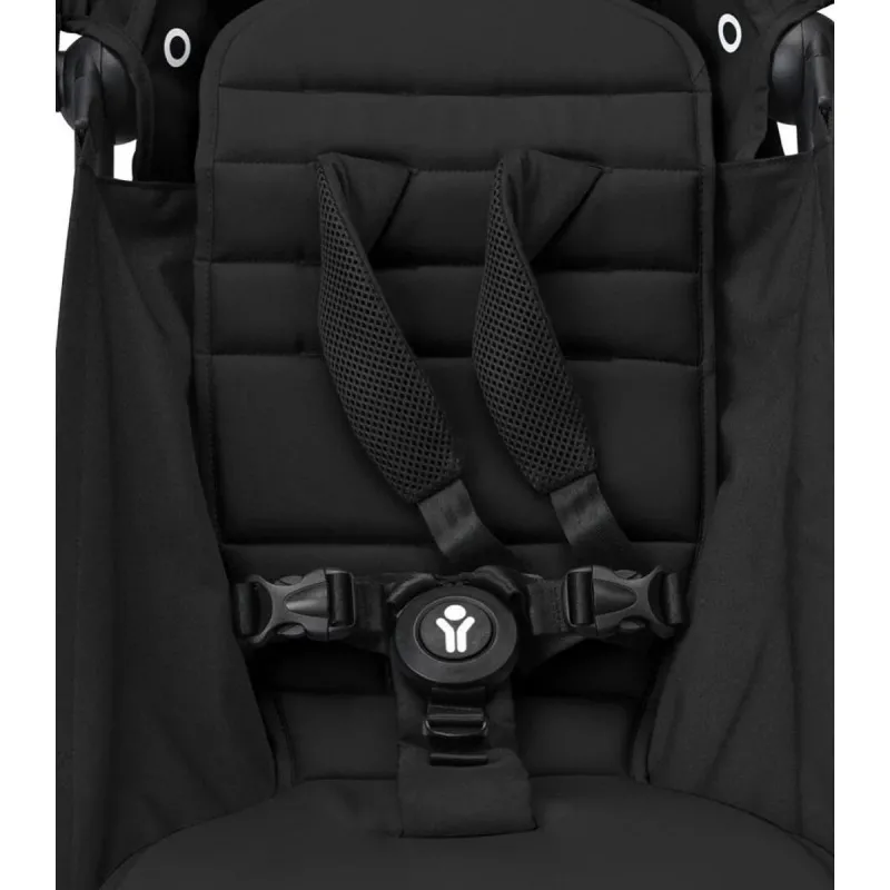 STOKKE YOYO3 SASIJA/KONSTRUKCIJA BLACK 646002 I YOYO3 SPORTSKO SJEDISTE 6+ COLOR PACK BLACK 646403 
