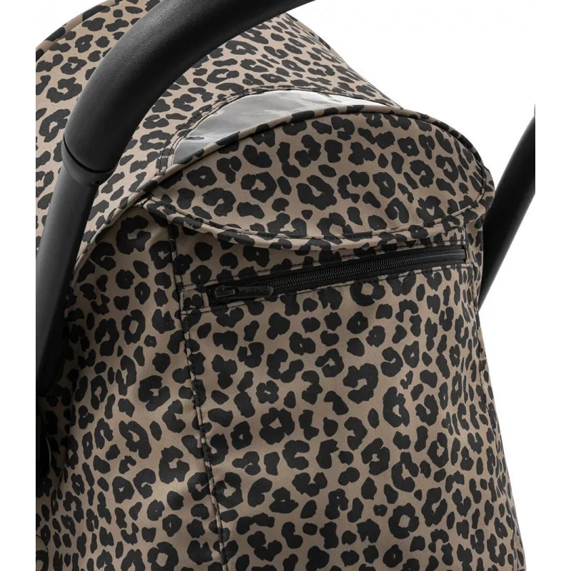 STOKKE YOYO3 SASIJA/KONSTRUKCIJA BLACK 646002 I YOYO3 SPORTSKO SJEDISTE 6+ COLOR PACK LEOPARD 646413 