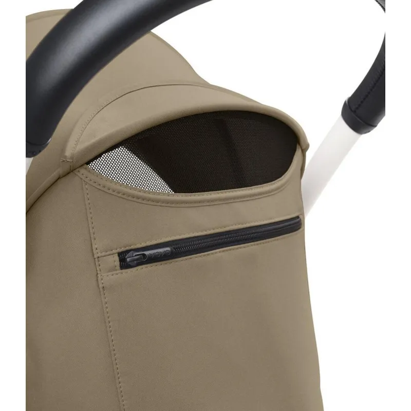 STOKKE YOYO3 SASIJA/KONSTRUKCIJA BLACK 646002 I YOYO3 SPORTSKO SJEDISTE 6+ COLOR PACK TOFFEE WW 646408