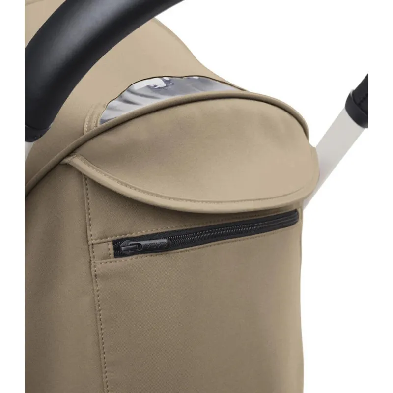 STOKKE YOYO3 SASIJA/KONSTRUKCIJA BLACK 646002 I YOYO3 SPORTSKO SJEDISTE 6+ COLOR PACK TOFFEE WW 646408