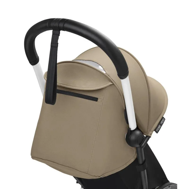 STOKKE YOYO3 SASIJA/KONSTRUKCIJA BLACK 646002 I YOYO3 SPORTSKO SJEDISTE 6+ COLOR PACK TOFFEE WW 646408