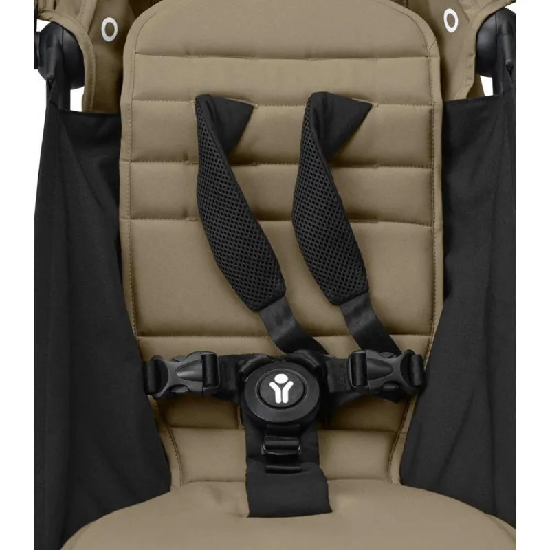STOKKE YOYO3 SASIJA/KONSTRUKCIJA BLACK 646002 I YOYO3 SPORTSKO SJEDISTE 6+ COLOR PACK TOFFEE WW 646408