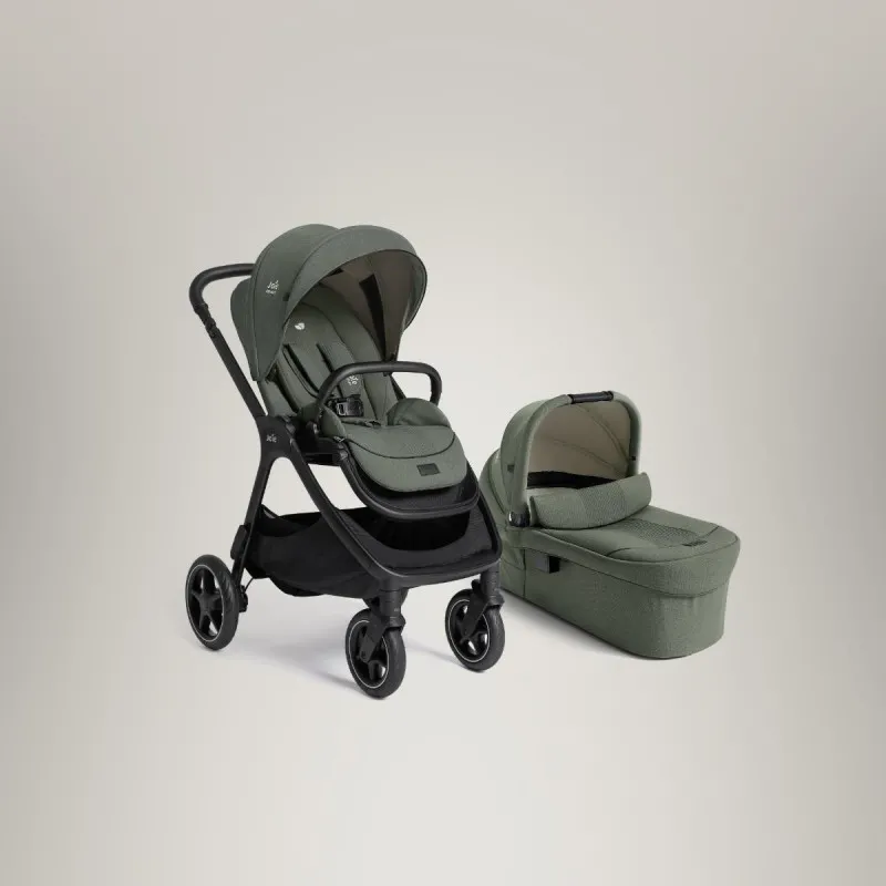 JOIE KOLICA FINITI EVERGREEN 3U1, KORPA RAMBLE XL EVERGREEN I AUTOSJEDALICA I-LEVEL PRO EVERGREEN