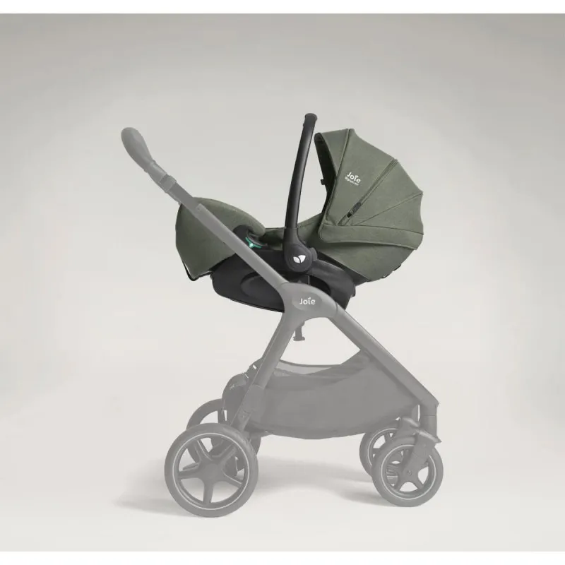 JOIE KOLICA FINITI EVERGREEN 3U1, KORPA RAMBLE XL EVERGREEN I AUTOSJEDALICA I-LEVEL PRO EVERGREEN