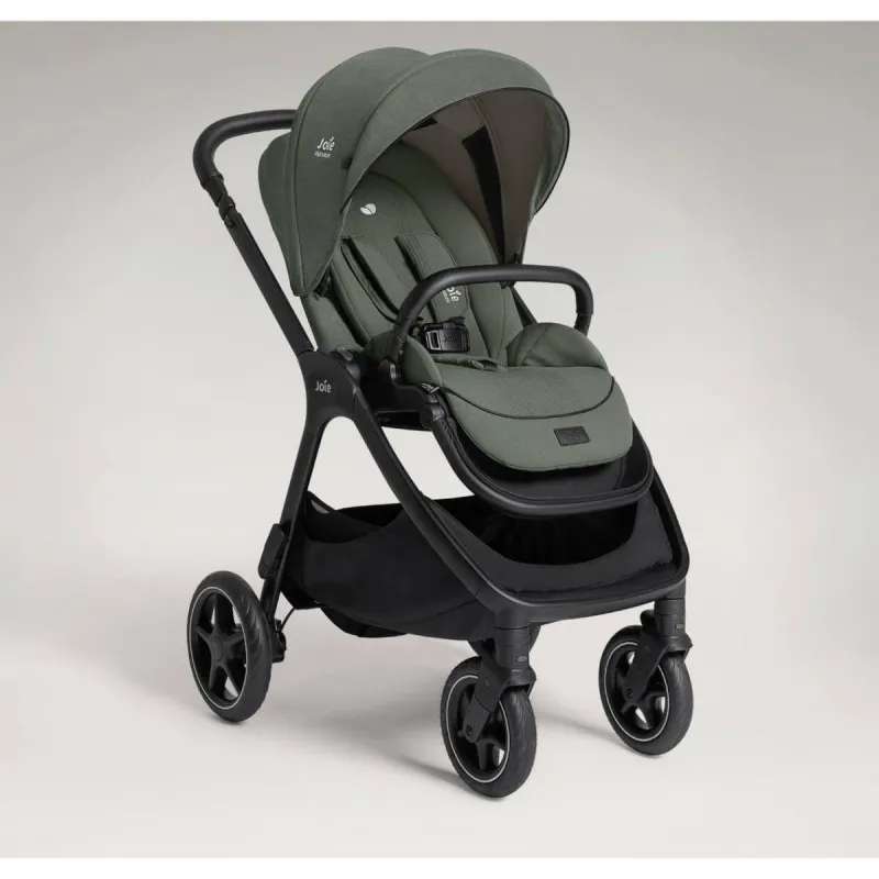 JOIE KOLICA FINITI EVERGREEN 3U1, KORPA RAMBLE XL EVERGREEN I AUTOSJEDALICA I-LEVEL PRO EVERGREEN
