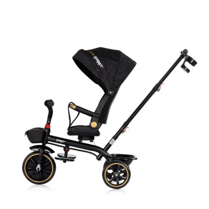 CHIPOLINO TRICIKL MAX SPORT NOIR TRKMS02601NO 