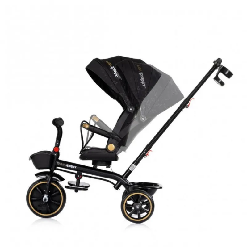 CHIPOLINO TRICIKL MAX SPORT NOIR TRKMS02601NO 
