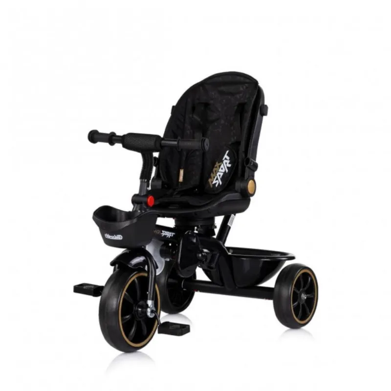 CHIPOLINO TRICIKL MAX SPORT NOIR TRKMS02601NO 