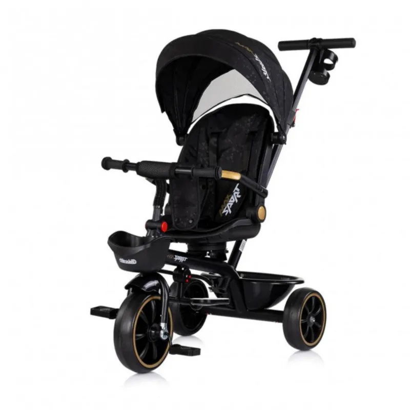 CHIPOLINO TRICIKL MAX SPORT NOIR TRKMS02601NO 