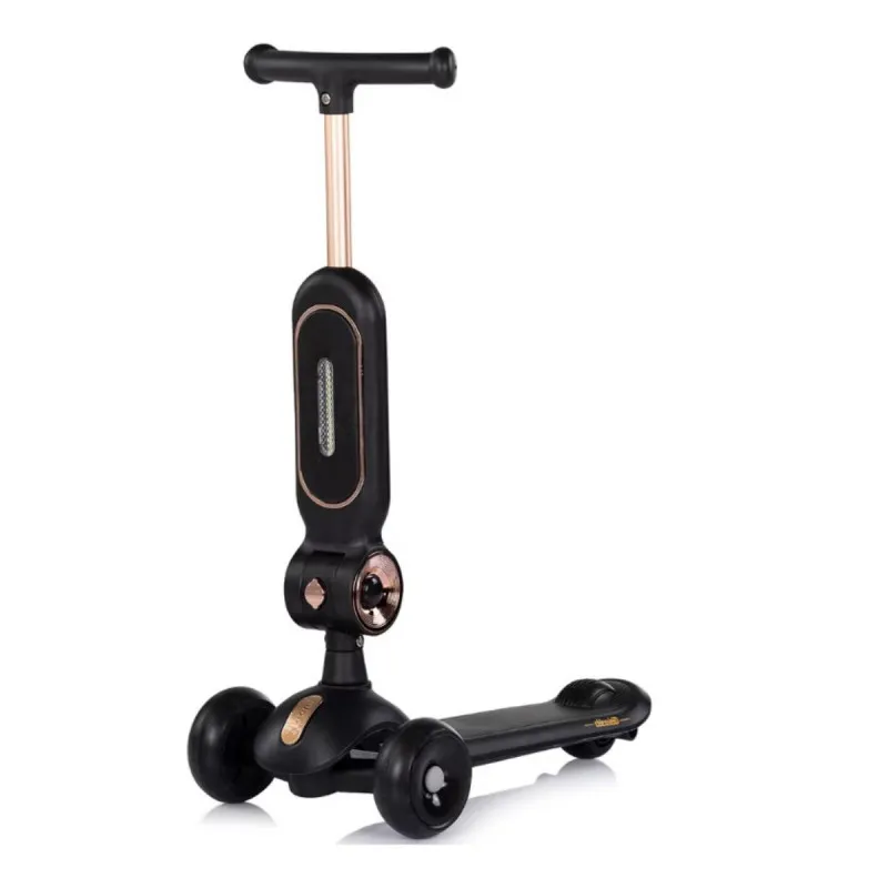 CHIPOLINO TROTINET BLOOMI BLACK DSBLO0261BK