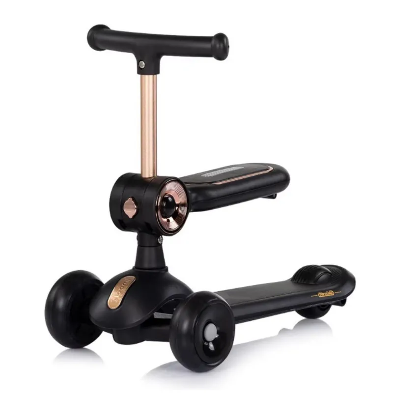 CHIPOLINO TROTINET BLOOMI BLACK DSBLO0261BK