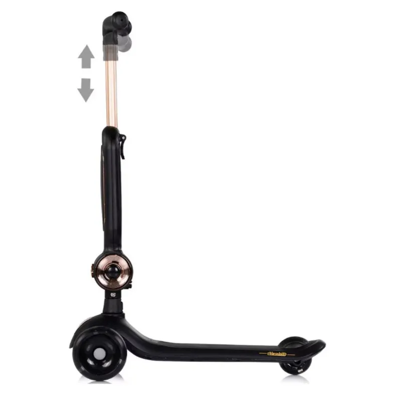 CHIPOLINO TROTINET BLOOMI BLACK DSBLO0261BK