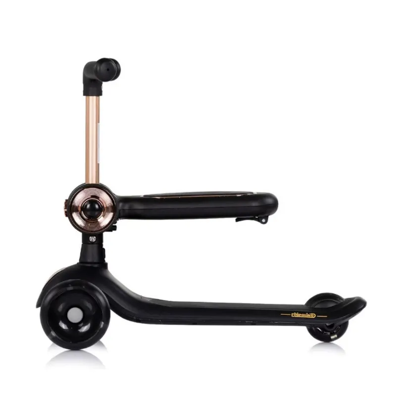 CHIPOLINO TROTINET BLOOMI BLACK DSBLO0261BK