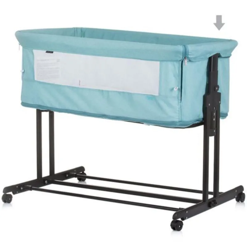 CHIPOLINO KOLIJEVKA ZEN PASTEL GREEN KOSZE0205PG