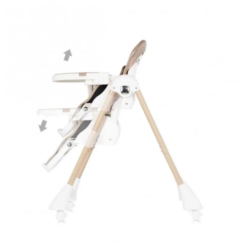 CHIPOLINO STOLICA ZA HRANJENJE CANDY SHOP LATTE STHCS02602LA