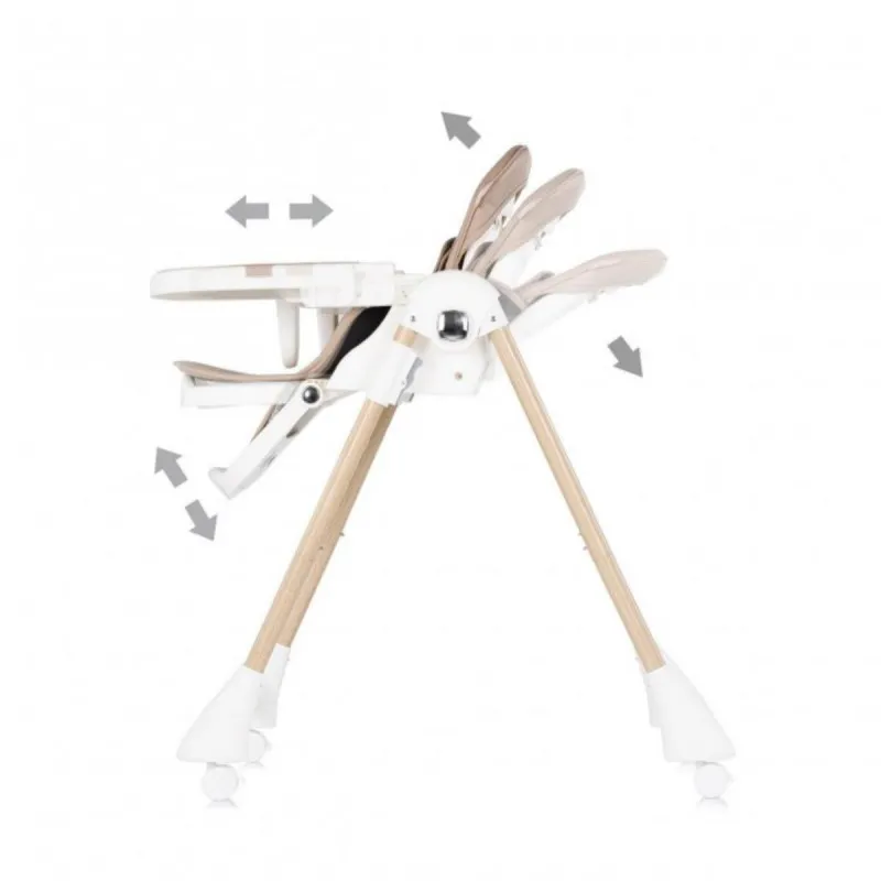CHIPOLINO STOLICA ZA HRANJENJE CANDY SHOP LATTE STHCS02602LA