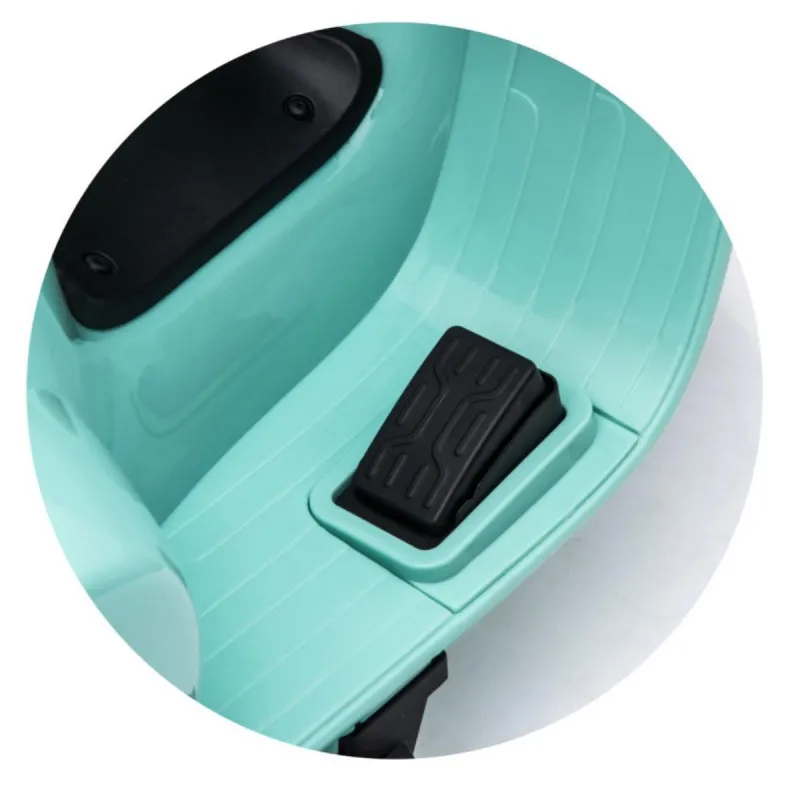 CHIPOLINO EL.MOTOR MINI VESPA TEAL GREEN ELMMVE261TG 