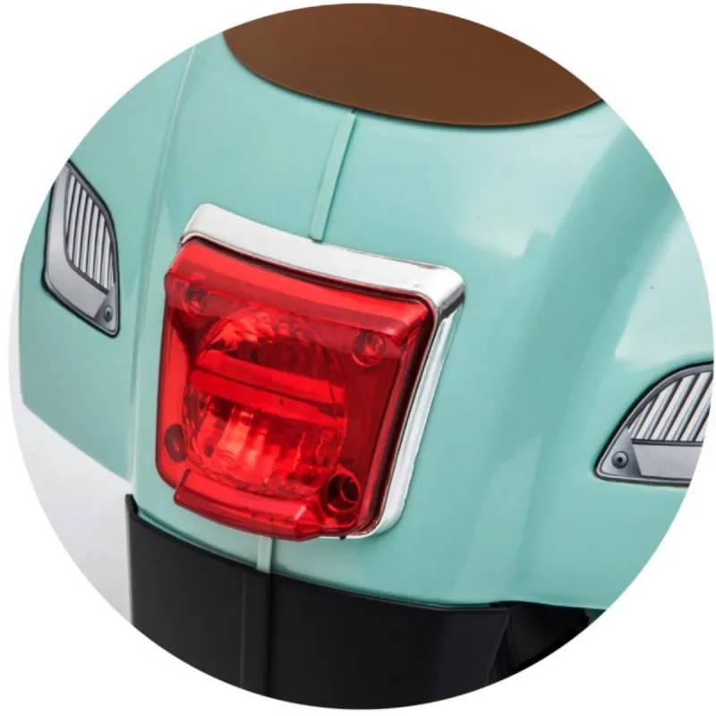 CHIPOLINO EL.MOTOR MINI VESPA TEAL GREEN ELMMVE261TG 