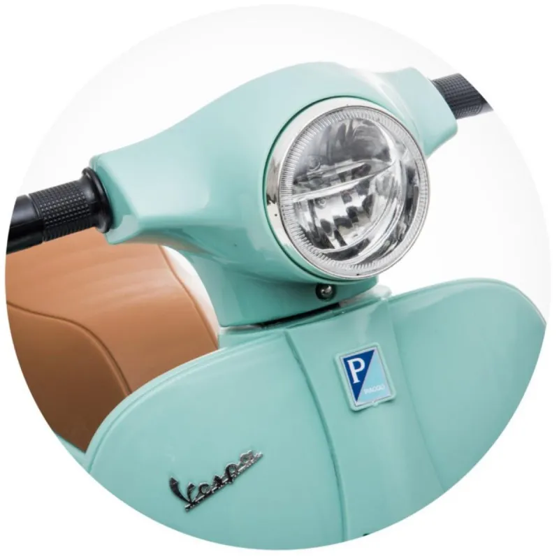 CHIPOLINO EL.MOTOR MINI VESPA TEAL GREEN ELMMVE261TG 