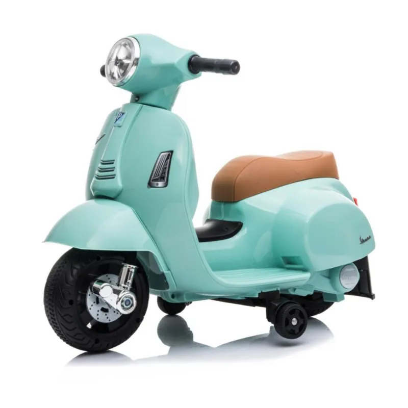 CHIPOLINO EL.MOTOR MINI VESPA TEAL GREEN ELMMVE261TG 